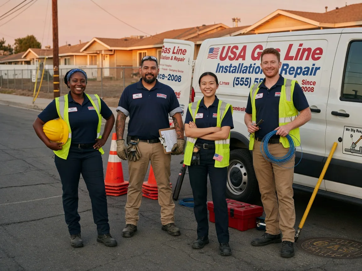 Gas Line Installation company in Ramona, OK