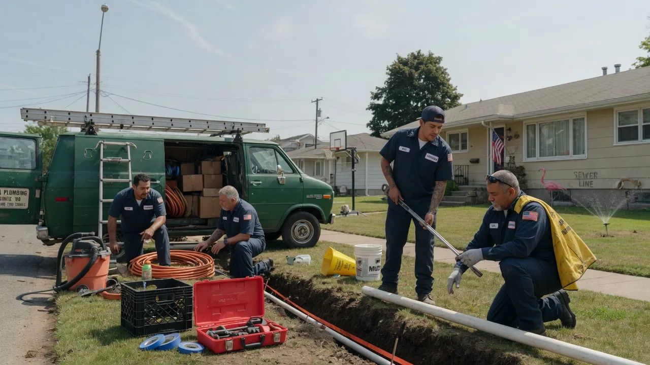 Gas Line Installation in Ramona, OK near me